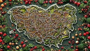 От сладкоежек до любителей острого: Аналитики составили карту вкусов России