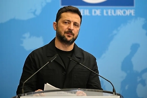 Зеленский заявил, что ВС РФ этой ночью выпустили по Украине 728 дронов и 13 ракет