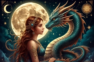 «Дракон» Раху и Кету в астрологии: Как узнать свою прошлую жизнь и кармическую задачу на эту 