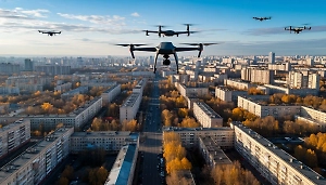 Военный эксперт раскрыл, откуда ВСУ запустили на Москву десятки БПЛА