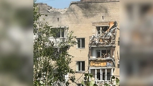 Дрон, атаковавший дом в Ростове-на-Дону, мог нести на себе до 20 кг взрывчатки