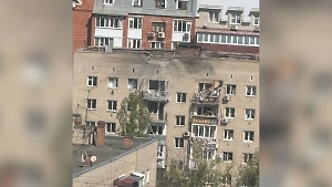 Режим ЧС после атаки ВСУ ввели в Ростове-на-Дону