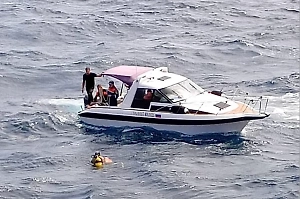 63-летняя дайверша пропала после погружения на Монероне и почти сутки провела в воде