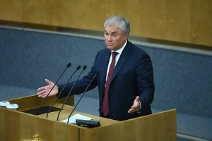 Володин призвал чиновников снять розовые очки и перестать ездить по заграницам