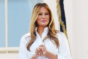 Первая леди в ярости: Мелания Трамп начала угрожать сыну Байдена