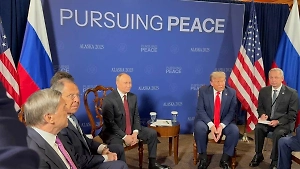 Переговоры Путина и Трампа стартовали на Аляске