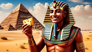 Сыр, шампанское и даже кекс: 10 древнейших продуктов предков, которые дожили до наших дней
