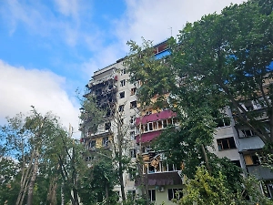 Количество пострадавших при ночной атаке ВСУ на Курск выросло до 12