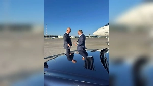 Дмитриев встретился с Уиткоффом перед началом саммита Путина и Трампа