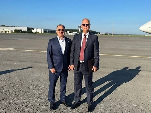 Дмитриев заявил, что у него боевой настрой в преддверии саммита Путина и Трампа