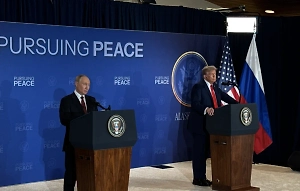 Конструктивные переговоры: Путин дал первый комментарий после встречи с Трампом