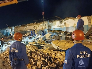 Рязанский оперштаб: При взрыве на заводе Эластик пострадали 153 человека