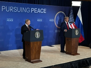 Трамп заявил о договорённостях с Путиным по гарантиям безопасности Украины