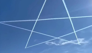 Исключительное уважение: Лётчик рассказал о тайном смысле звезды, нарисованной над Аляской для Путина