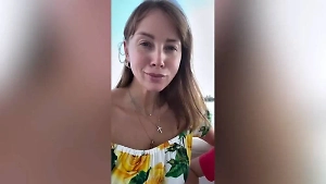 Полина Диброва воссоединилась с сыновьями и сняла видео для мужа после скандала