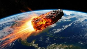 Астероид размером с многоэтажку пролетел рядом с Землёй
