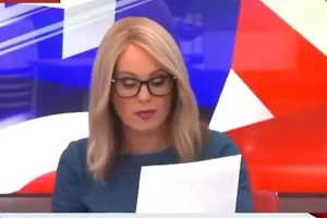 «Я ухожу. Прощайте!»: Британская ведущая устроила скандал в прямом эфире из-за льгот для беженцев