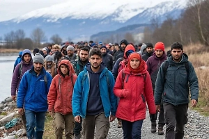 Европу может захлестнуть гражданская война из-за наплыва мигрантов