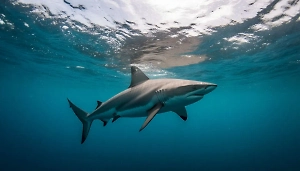 Зубастая акула едва не устроила обед из рыбаков у острова Русский