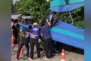 Россиянин пострадал при крушении сверхлёгкого самолёта на Пхукете