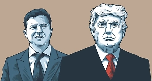 В МИД Украины назвали решающей встречу Зеленского и Трампа
