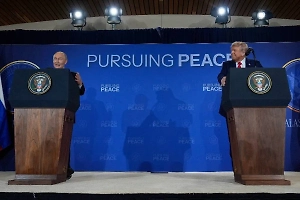 Две причины: Царёв объяснил, почему Трамп принял Путина на Аляске с высокими почестями