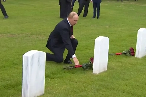 Знак высшего почтения: Эмоциональный жест Путина на Аляске растрогал весь мир