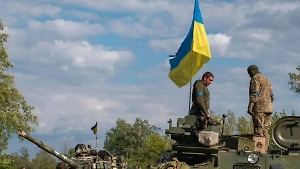 ВСУ начали перебрасывать западную бронетехнику под Сумы