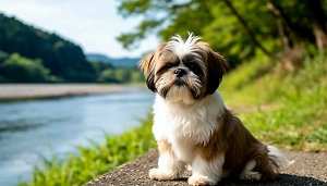 В Бурятии рыбак выпал из моторной лодки и отправил собаку плыть по озеру с полным баком