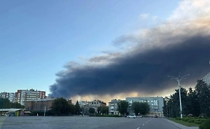 Красный рассвет над НПЗ: Россия обрушила на Кременчуг одну из самых масштабных атак за СВО