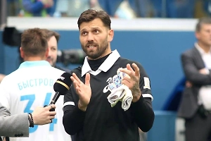 Лодыгин покинул греческий «Панатинаикос»