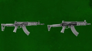 Калашников представил новую линейку автоматов АК-15К и АК-15СК