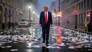 Трамп пообещал освободить Вашингтон от грязи и отбросов
