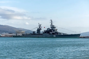 Два быстроходных катера ВСУ не смогли укрыться от кораблей Черноморского флота