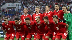 Сборная России проведёт товарищеские матчи с Перу и Чили в ноябре