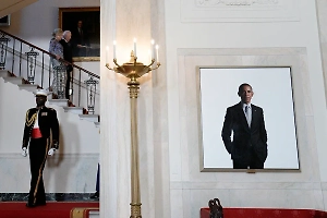 Трамп приказал убрать портреты Обамы и Бушей подальше от посетителей Белого дома