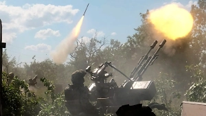 ВС РФ «Геранями» уничтожили до 50 бойцов ВСУ и два танка Abrams под Сумами