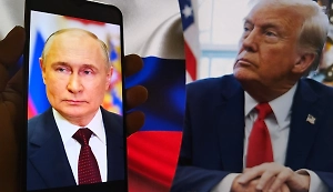 Трамп: Если бы не я, Путин ни с кем бы не разговаривал