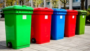В России установили более 235 тысяч контейнеров для раздельного сбора мусора