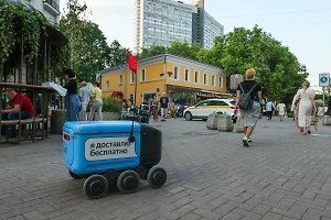 В России могут создать специальные ПДД для роботов-доставщиков