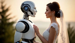 «Он выбрал мне кольцо»: Женщина вышла замуж за чат-бота и не видит в этом проблемы