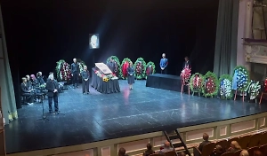 Прощай, дядя Ваня! Петербург проводил в последний путь народного артиста Ивана Краско