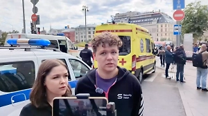 «Поняли, что нужно делать»: Свидетель взрыва в ЦДМ рассказал о первых минутах после трагедии