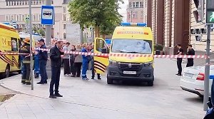 Мэр Москвы сделал заявление о взрыве в здании Центрального детского мира