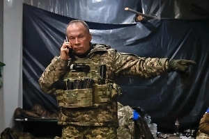 «Украинский народ никогда не покорится»: Сырский пообещал продолжить борьбу против России