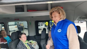 «Ну с приездом, родные»: Москалькова встретила курян, которых вернули с Украины в рамках обмена