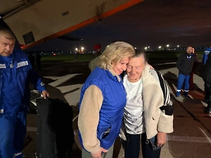 Москалькова: Восемь курян прибыли на аэродром после обмена пленными