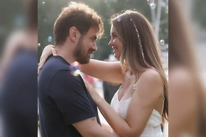 Стало известно, сколько Дранга и Муцениеце спустили на «‎скромную» свадьбу в яхт-клубе 