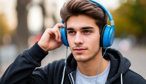 Рок, Анна Асти и Depeche Mode: Россияне рассказали, какие треки сопровождают их в жизни
