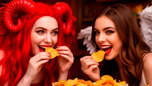 Тест: Назовите главное негативное качество, а мы скажем, на какой вкус чипсов похожа ваша душа
